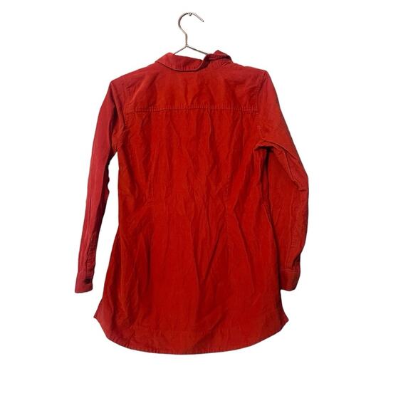 J. Jill corduroy button down long sleeve shirt size XS - Picture 2 of 6